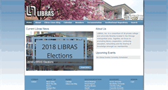 Desktop Screenshot of libras.org